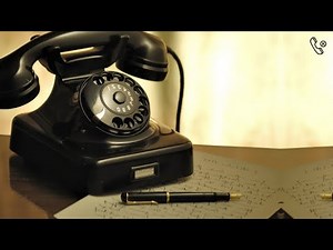 ☎️ Rotary Telephone Call Ended Dead Phoneline Noise ASMR Sound Effect [Copyright-Free]