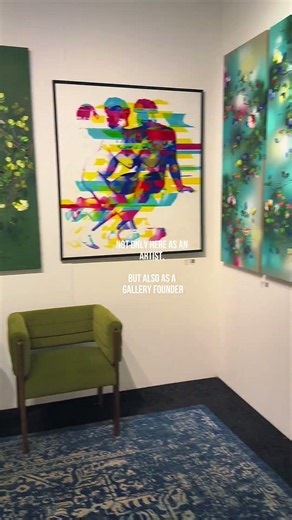 Hamptons Fine Art Fair 💙