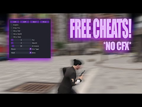 BEST CHEATS FOR FIVEM *FREE* (2023) 🎀