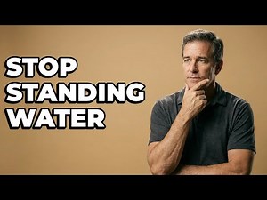 How Do I Eliminate Standing Water Around My Home?