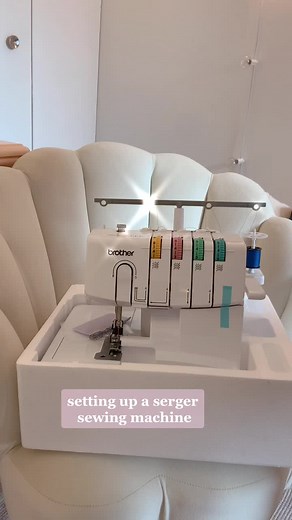 Setting Up Your Serger Sewing Machine Like a Pro