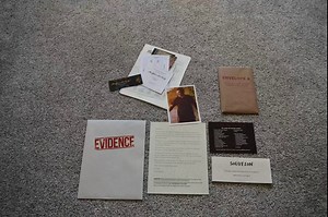 Killer at Large - A Marriage Cut Short - Immersive Murder Mystery Game - Analyze Evidence, Decipher Clues, Solve an Unsolved Case - Detective Game for Date Night or Game Night with Family and Friends