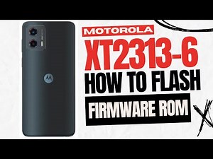 Motorola G 5G XT2313-6 Stock ROM Flashing (Official Firmware Only) #motorola