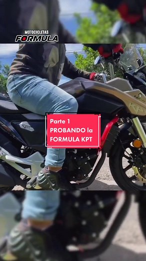 Conozcan la #moto Formula KPT 200. #RepuestosGigante #repuestos #motorcycle #motoscostarica #parati #foryou #fyp #trending