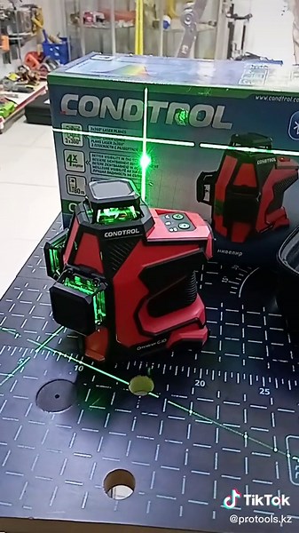 Лазерный уровень Condtrol Omniliner G3D. Цена 191.890тг. г.Шымкент, ул. Розыбакиева 56. Доставка по Казахстану, подробности по телефону 87070141663 #лазерныйуровень #инструмент #condtrol #shymkent