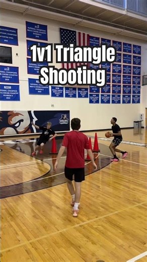 1v1 Triangle Shooting