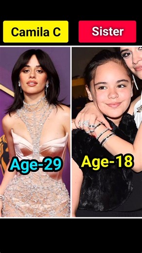 Camila Cabello Family Members | Parents, Sister & Boyfriend #shorts