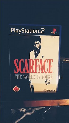 SCARFACE FOR PS2 SHORT PLAY