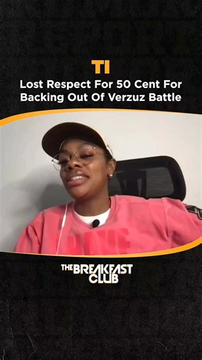 T.I. and 50 Cent went head-to-head over the weekend, and T.I. provided context on where the beef started and how he has no interest in standing on stage with 50. Tap in 🔊 | Breakfast Club