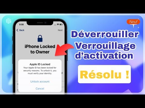 Apple ID oublié et bloqué sur l’écran de verrouillage d’activation ? Comment réinitialiser ?