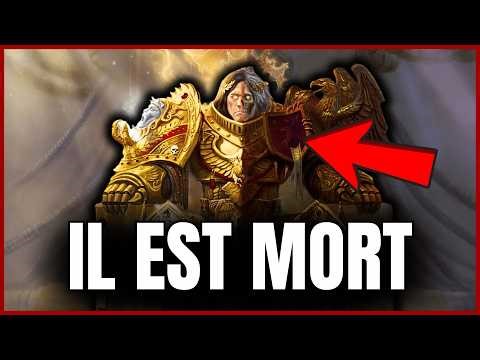 THE EMPEROR IS DEAD! Explained - Warhammer 40k Lore