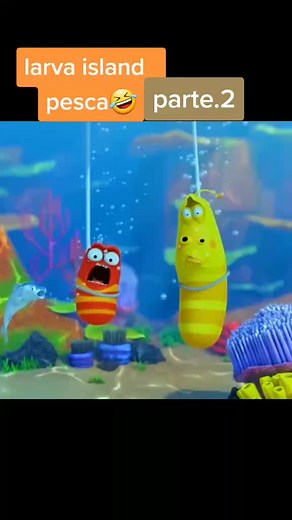 Divertidos Videos de Larva Island: Pesca y Cocina | Parte 2