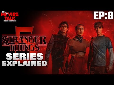 Stranger Things 5 – Final Episode (Episode 8) Explained in Hindi | This Is the End 🖤⚡