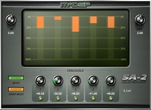 McDSP SA-2 Dialog Processor Plug-in released, v6.1 shipping