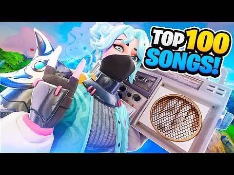 Top *100* BEST Songs To Use For Your Fortnite Montages (CHAPTER 6)