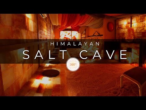 360-degree view of a Himalayan Salt Cave | Himalayan Salt Factory