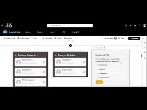 Modern SharePoint Employee Survey & Poll Web Part | Engage Your Workforce with Interactive Feedback