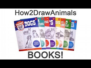 How2DrawAnimals Book Series "Let's Draw!"