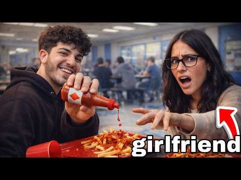 I Was Mean to my Girlfriend for 24 Hours... She Didn't See It Coming