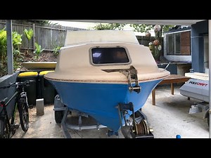 My Haines Hunter boat Restoration p2