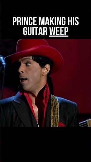 Prince’s Legendary “While My Guitar Gently Weeps” Solo