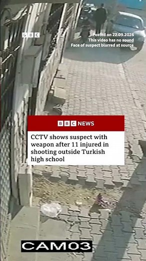 At least 11 injured in shooting outside high school in Turkey. #Turkey #Manisa #BBCNews
