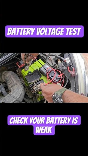 Car Battery Voltage Test | How to Know If Your Battery Is Weak