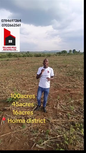 100 Acres for Sale in Hoima - Ideal Land Investment