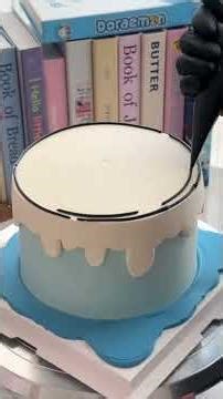 inspiration cartoon cake en crème au beurre #patisserie #tutorial