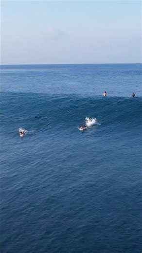 He was in there for a long time! #surf #surfing