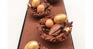 Nid de Pâques : la délicieuse recette de Christophe Michalak