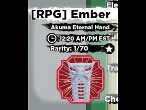 [TIPS] SHINDO LIFE:  FASTEST ROUTES TO AKUMA ETERNAL HAND SPAWN