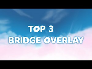 Top 3 The Bridge Overlay For Hypixel Or Any Server!