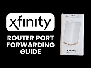 NEW! Xfinity Router Port Forwarding Guide for Security (2025) 🔒 | Safe Network Access Setup