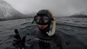 How One Adventurer Experienced Swimming With Killer Whales