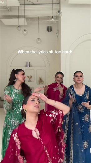 Will never get over this song @Sana Zaid @A D I N A @Mahnoormtl #desi #browntiktok
