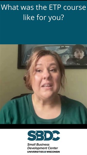 Learn about the Entrepreneurial Training Program