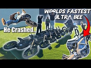 I Tried The World's Fastest Ultra Bee... (Crash)