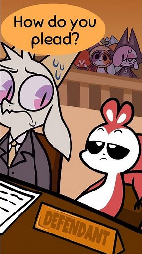 Court is now in session #animation