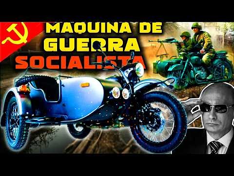 The Soviet Icon the Indestructible Russian Motorcycle | URAL M72