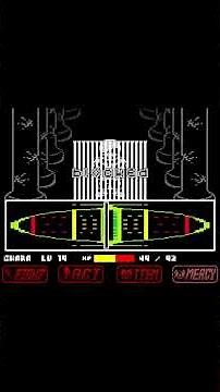 Undertale last breath Hard Mode - Phase Two First Three Attacks