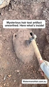 64K views · 583 reactions | A mysterious ancient hair tool artifact...