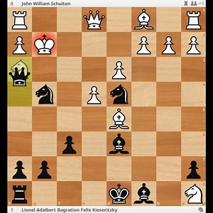 Beautiful Checkmate | Schulten vs Kieseritzky 1850 | Kings Hunt