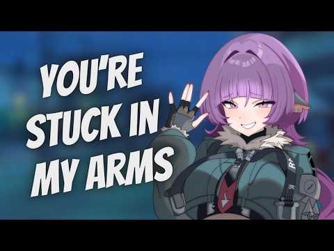 Rat girl bully corners you and holds you captive in her arms [F4A][ASMR][Yandere][Cuddles]