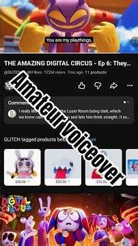 amateur voiceover of jax's crashout in episode 6