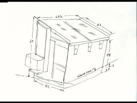 Homemade soil screener/sifter V1.0 build details