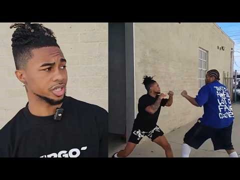 DeenTheGreat Fights Cripmac!!!..Claims Adam22 Owes Him 5000$