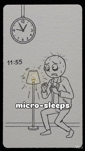 What really happens if you don’t sleep for 72 hours? 😳🧠