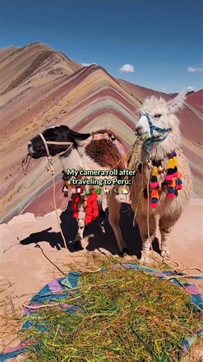 Under30Experiences on Instagram: "🇵🇪 Peru 🇵🇪 Our Machu Picchu & Peru Itinerary is an incredible journey that explores the beautiful cities, landscapes, culture, and history of Peru! This trip includes an unforgettable train ride to Machu Picchu, an exclusive cultural experience with an indigenous community, a Peruvian cooking class, a hike up Rainbow Mountain, and so much more! From Cusco to the Andes, every destination on this trip will be one that you remember fondly for years to come! 🔗 