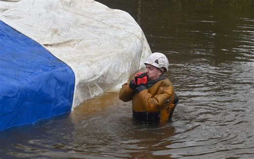 'Huge and lengthy task': Canals trust assesses scale of Whitchurch repairs